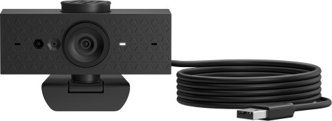 Kamera internetowa HP 620 Full HD Webcam USB czarna 6Y7L2AA Hewlett-Packard Kamera internetowa HP 620 Full HD Webcam USB czarna 6Y7L2AA Hewlett-Packard