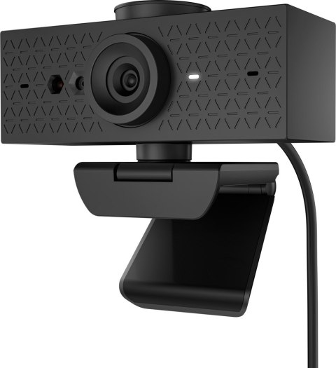 Kamera internetowa HP 620 Full HD Webcam USB czarna 6Y7L2AA Hewlett-Packard Kamera internetowa HP 620 Full HD Webcam USB czarna 6Y7L2AA Hewlett-Packard