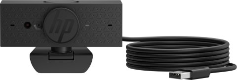 Kamera internetowa HP 620 Full HD Webcam USB czarna 6Y7L2AA Hewlett-Packard Kamera internetowa HP 620 Full HD Webcam USB czarna 6Y7L2AA Hewlett-Packard