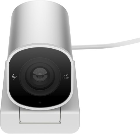 Kamera internetowa HP 960 4K Streaming Webcam USB srebrna 695J6AA Hewlett-Packard Kamera internetowa HP 960 4K Streaming Webcam USB srebrna 695J6AA Hewlett-Packard