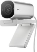 Kamera internetowa HP 960 4K Streaming Webcam USB srebrna 695J6AA Hewlett-Packard