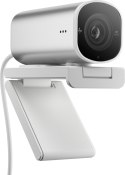 Kamera internetowa HP 960 4K Streaming Webcam USB srebrna 695J6AA Hewlett-Packard