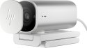 Kamera internetowa HP 960 4K Streaming Webcam USB srebrna 695J6AA Hewlett-Packard