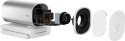 Kamera internetowa HP 960 4K Streaming Webcam USB srebrna 695J6AA Hewlett-Packard