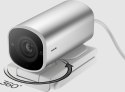 Kamera internetowa HP 960 4K Streaming Webcam USB srebrna 695J6AA Hewlett-Packard