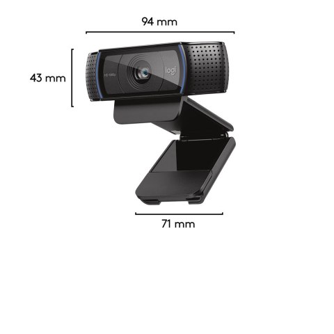 Kamera internetowa Logitech C920 960-001055 Logitech Kamera internetowa Logitech C920 960-001055 Logitech