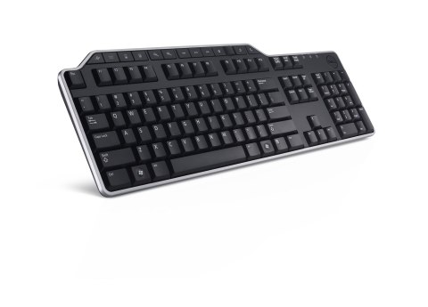 Klawiatura Dell KB-522 przewodowa biznesowa multimedialna USB czarna Dell Klawiatura Dell KB-522 przewodowa biznesowa multimedialna USB czarna Dell