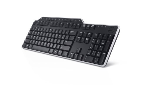 Klawiatura Dell KB-522 przewodowa biznesowa multimedialna USB czarna Dell Klawiatura Dell KB-522 przewodowa biznesowa multimedialna USB czarna Dell