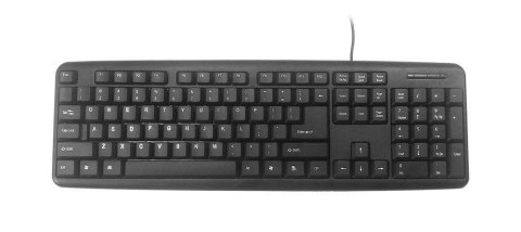 Klawiatura GEMBIRD KB-U-103 (USB 2.0; (US); kolor czarny) GEMBIRD Klawiatura GEMBIRD KB-U-103 (USB 2.0; (US); kolor czarny) GEMBIRD