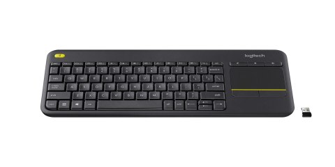 Klawiatura Logitech K400 920-007145 (USB 2.0; kolor czarny Logitech Klawiatura Logitech K400 920-007145 (USB 2.0; kolor czarny Logitech
