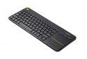 Klawiatura Logitech K400 920-007145 (USB 2.0; kolor czarny Logitech