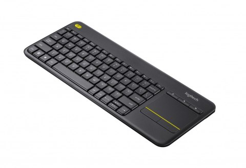 Klawiatura Logitech K400 920-007145 (USB 2.0; kolor czarny Logitech Klawiatura Logitech K400 920-007145 (USB 2.0; kolor czarny Logitech