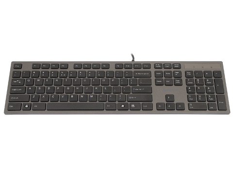 Klawiatura membranowa A4 TECH KV-300H A4TKLA39976 (USB 2.0; (US); kolor czarny) A4 TECH Klawiatura membranowa A4 TECH KV-300H A4TKLA39976 (USB 2.0; (US); kolor czarny) A4 TECH