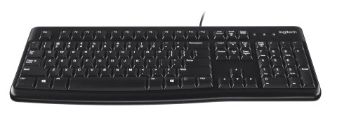 Klawiatura membranowa Logitech K120 920-002479 (USB 2.0; (US); kolor czarny) Logitech Klawiatura membranowa Logitech K120 920-002479 (USB 2.0; (US); kolor czarny) Logitech