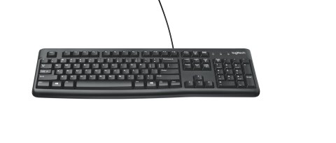 Klawiatura membranowa Logitech K120 920-002479 (USB 2.0; (US); kolor czarny) Logitech Klawiatura membranowa Logitech K120 920-002479 (USB 2.0; (US); kolor czarny) Logitech