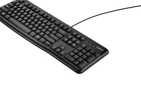 Klawiatura membranowa Logitech K120 920-002479 (USB 2.0; (US); kolor czarny) Logitech Klawiatura membranowa Logitech K120 920-002479 (USB 2.0; (US); kolor czarny) Logitech
