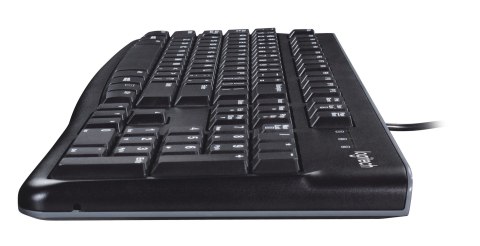 Klawiatura membranowa Logitech K120 920-002479 (USB 2.0; (US); kolor czarny) Logitech Klawiatura membranowa Logitech K120 920-002479 (USB 2.0; (US); kolor czarny) Logitech