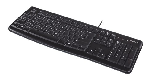 Klawiatura membranowa Logitech K120 920-002479 (USB 2.0; (US); kolor czarny) Logitech Klawiatura membranowa Logitech K120 920-002479 (USB 2.0; (US); kolor czarny) Logitech