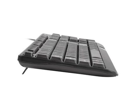 Klawiatura membranowa NATEC Trout US NKL-0967 (USB 2.0; (EN); kolor czarny) NATEC Klawiatura membranowa NATEC Trout US NKL-0967 (USB 2.0; (EN); kolor czarny) NATEC