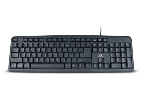 Klawiatura membranowa Tracer MAVERICK TRAKLA43371 (USB; (US); kolor czarny) Tracer Klawiatura membranowa Tracer MAVERICK TRAKLA43371 (USB; (US); kolor czarny) Tracer