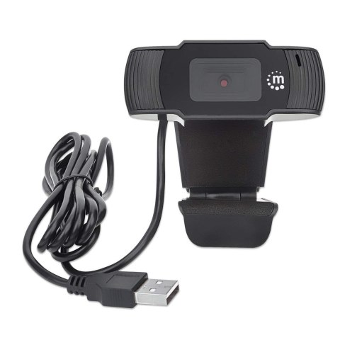 MANHATTAN KAMERA INTERNETOWA USB 2.0 FULL HD 1080P Manhattan MANHATTAN KAMERA INTERNETOWA USB 2.0 FULL HD 1080P Manhattan