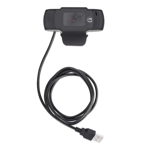 MANHATTAN KAMERA INTERNETOWA USB 2.0 FULL HD 1080P Manhattan MANHATTAN KAMERA INTERNETOWA USB 2.0 FULL HD 1080P Manhattan