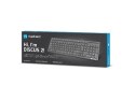 NATEC KLAWIATURA DISCUS 2 US SLIM CZARNA NKL-1829 NATEC