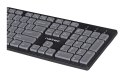 NATEC KLAWIATURA DISCUS 2 US SLIM CZARNA NKL-1829 NATEC