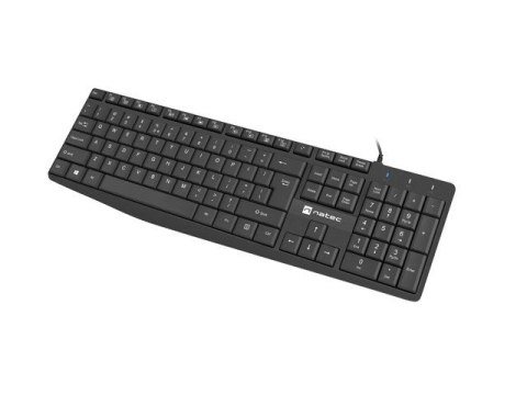 NATEC KLAWIATURA NAUTILUS US SLIM CZARNA NKL-1950 NATEC NATEC KLAWIATURA NAUTILUS US SLIM CZARNA NKL-1950 NATEC