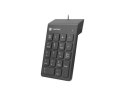 NATEC KLAWIATURA NUMERYCZNA GOBY 2 USB CZARNA NKL-2022 NATEC