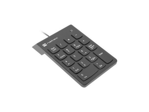 NATEC KLAWIATURA NUMERYCZNA GOBY 2 USB CZARNA NKL-2022 NATEC NATEC KLAWIATURA NUMERYCZNA GOBY 2 USB CZARNA NKL-2022 NATEC