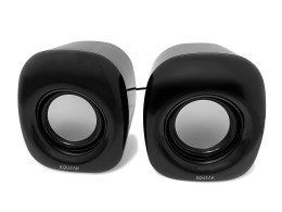 SQUEAK GŁOŚNIKI KOMPUTEROWE POWERWAVE STEREOFONICZNE AUX+USB SQ1003 SQUEAK