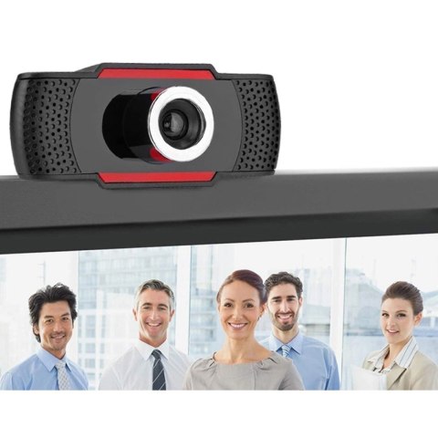 TECHLY KAMERA USB INTERNETOWA FULLHD 1080P Z MIKRO TECHly TECHLY KAMERA USB INTERNETOWA FULLHD 1080P Z MIKRO TECHly