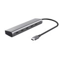 Trust HALYX 5 Portowy USB-C HUB Trust