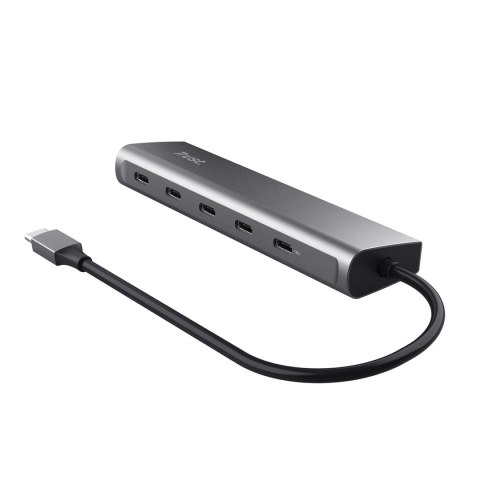 Trust HALYX 5 Portowy USB-C HUB Trust Trust HALYX 5 Portowy USB-C HUB Trust