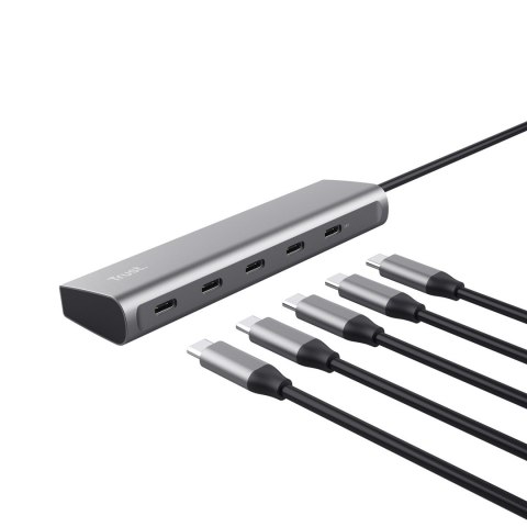 Trust HALYX 5 Portowy USB-C HUB Trust Trust HALYX 5 Portowy USB-C HUB Trust