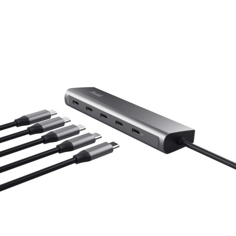Trust HALYX 5 Portowy USB-C HUB Trust Trust HALYX 5 Portowy USB-C HUB Trust