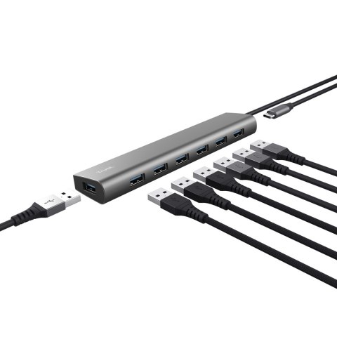 Trust HALYX 7 PORT USB HUB Trust Trust HALYX 7 PORT USB HUB Trust