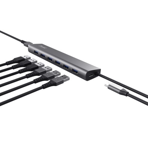 Trust HALYX 7 PORT USB HUB Trust Trust HALYX 7 PORT USB HUB Trust