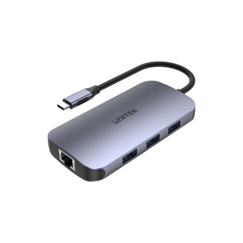 UNITEK HUB USB-C N9+, USB-C, HDMI, PD 100W, SD UNITEK UNITEK HUB USB-C N9+, USB-C, HDMI, PD 100W, SD UNITEK