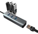 VAKOSS HUB USB 3.0 ETHERNET TC-4502X VAKOSS