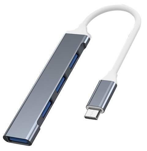 VAKOSS HUB USB-C TC-4125X 1XUSB 3.0 3XUSB 2.0 VAKOSS VAKOSS HUB USB-C TC-4125X 1XUSB 3.0 3XUSB 2.0 VAKOSS