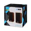 Zestaw głośników IBOX IGLSP1 IGLSP1 (2.0; kolor brązowy) IBOX