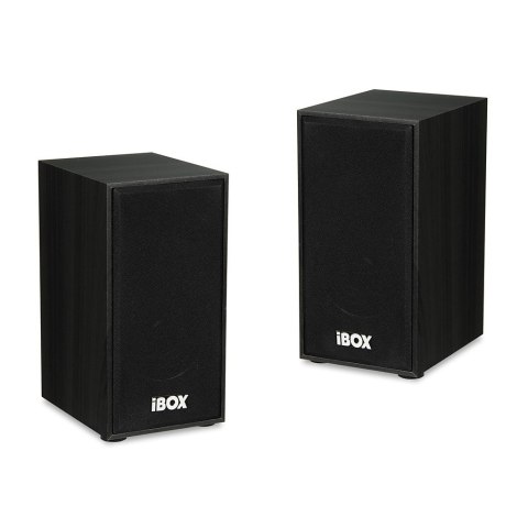 Zestaw głośników IBOX IGLSP1B (2.0; ciemne drewno) IBOX Zestaw głośników IBOX IGLSP1B (2.0; ciemne drewno) IBOX
