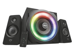 Zestaw głośników TRUST GXT 629 Tytan 2.1 RGB Black Trust