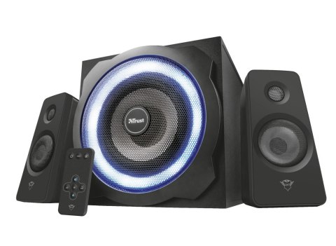 Zestaw głośników TRUST GXT 629 Tytan 2.1 RGB Black Trust Zestaw głośników TRUST GXT 629 Tytan 2.1 RGB Black Trust