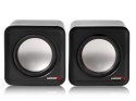 Zestaw głośników komputerowe AUDIOCORE AC870B (2.0; kolor czarny) AUDIOCORE