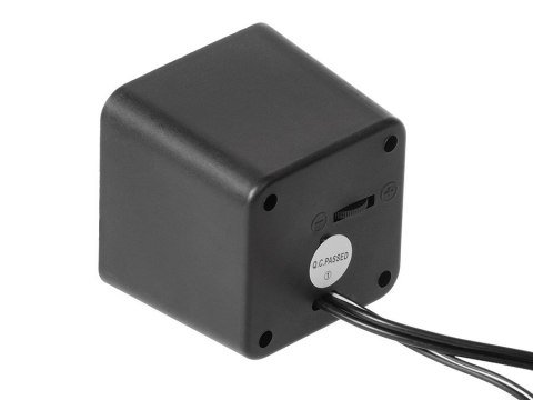 Zestaw głośników komputerowe AUDIOCORE AC870B (2.0; kolor czarny) AUDIOCORE Zestaw głośników komputerowe AUDIOCORE AC870B (2.0; kolor czarny) AUDIOCORE