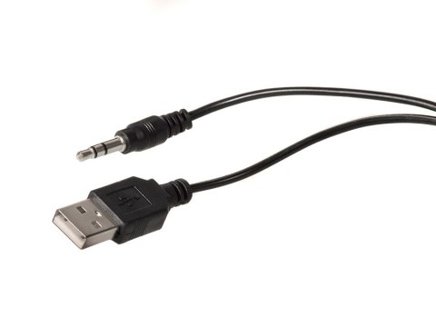 Zestaw głośników komputerowe AUDIOCORE AC870B (2.0; kolor czarny) AUDIOCORE Zestaw głośników komputerowe AUDIOCORE AC870B (2.0; kolor czarny) AUDIOCORE