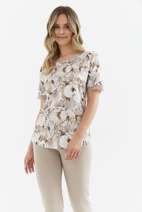 PIŻAMA DAMSKA 420 KR R.2XL PIŻAMA DAMSKA 420 KR R.2XL